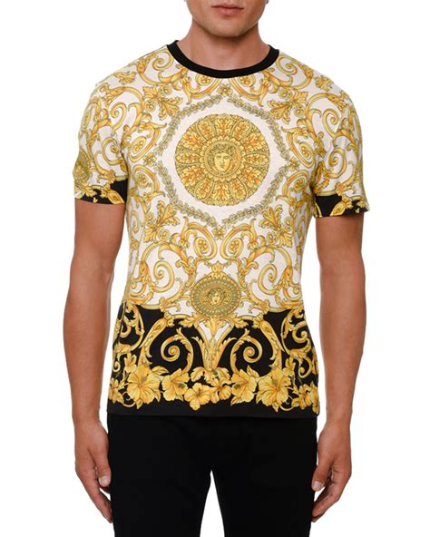 versace mens t-shirt|versace formal shirts.